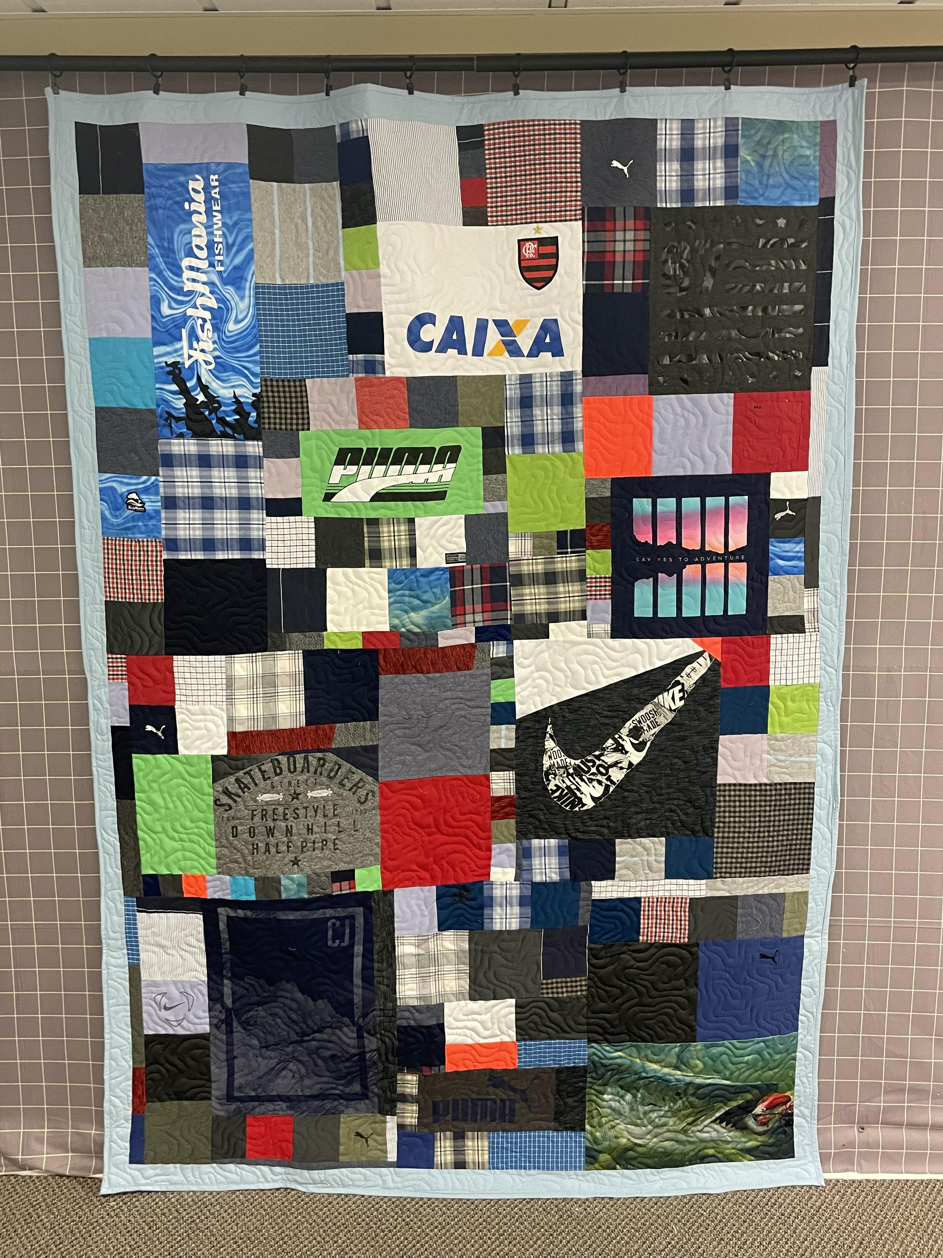 Mosic T-Shirt Quilt