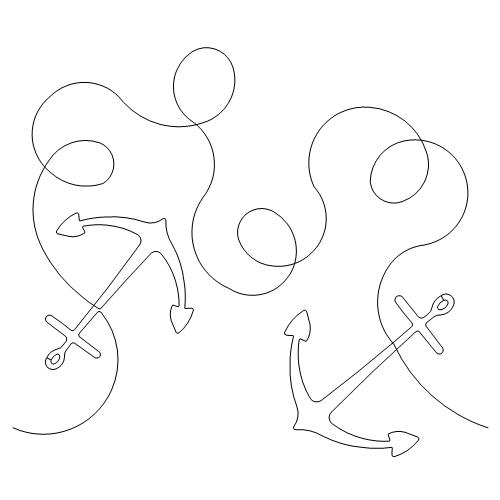 Anchor Edge to Edge Design