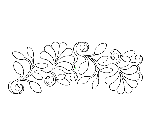 Kim's Feather Longarm E2E