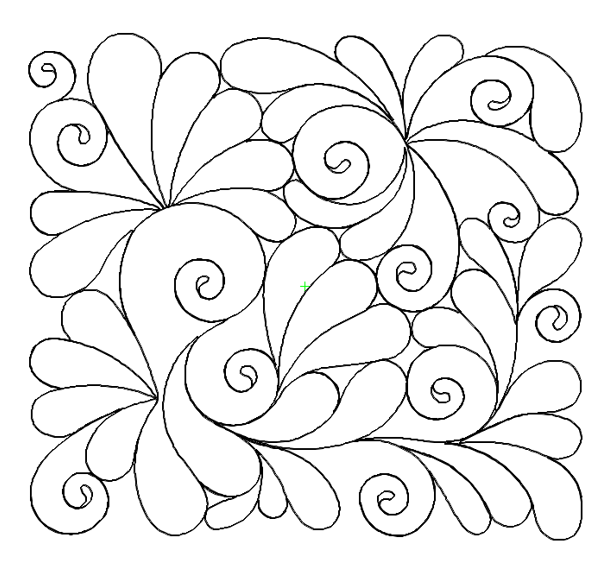 Feathered Swirls E2E