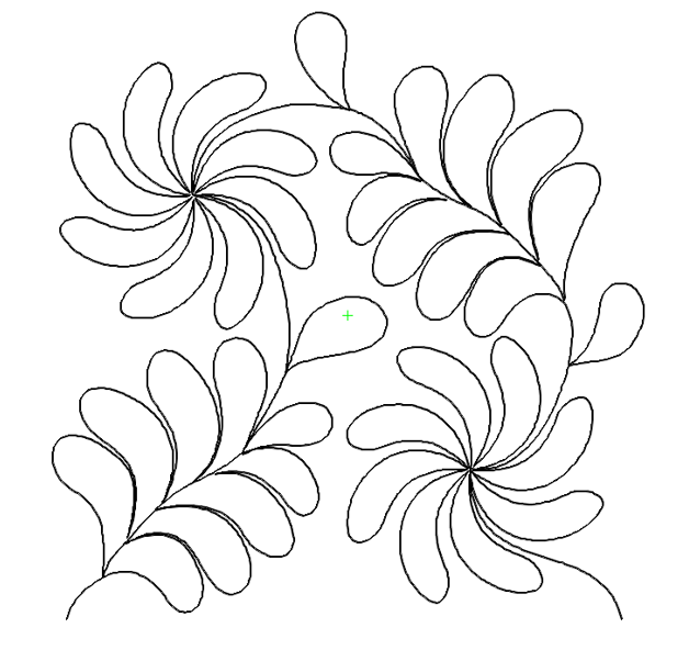 Feathers Flowers E2E