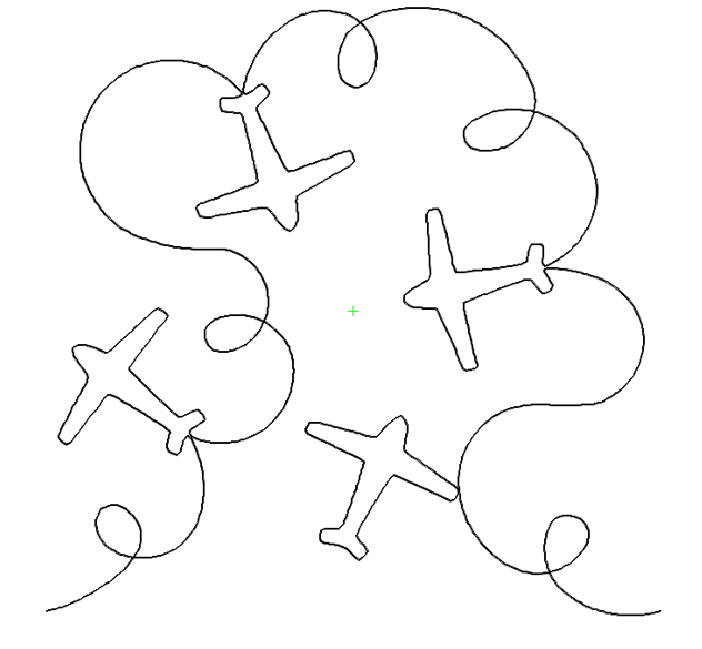 Flying Loops E2E