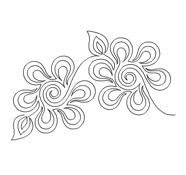 Merry Go Round Feathers E2E