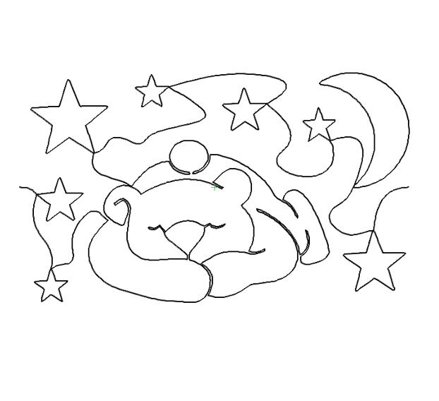 Sleeping Teddy E2E