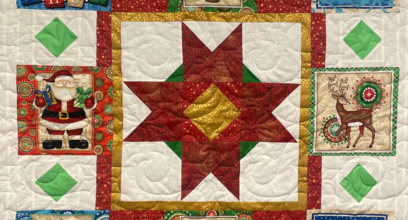 Computerized Longarm Quilting Services