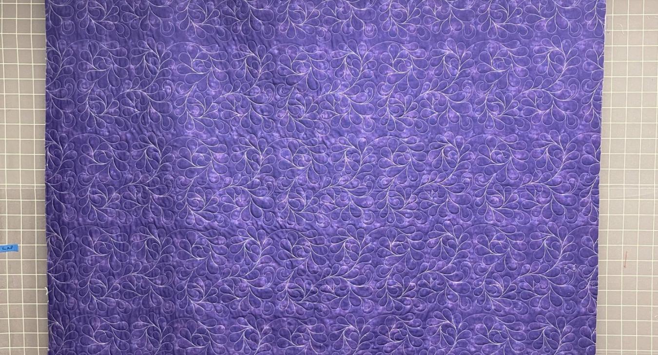 Computerized Longarm Quilting Services