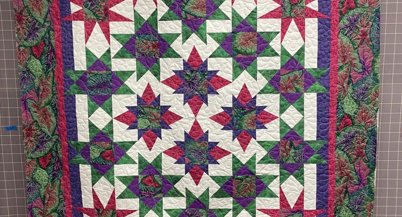 Computerized Longarm Quilting Services