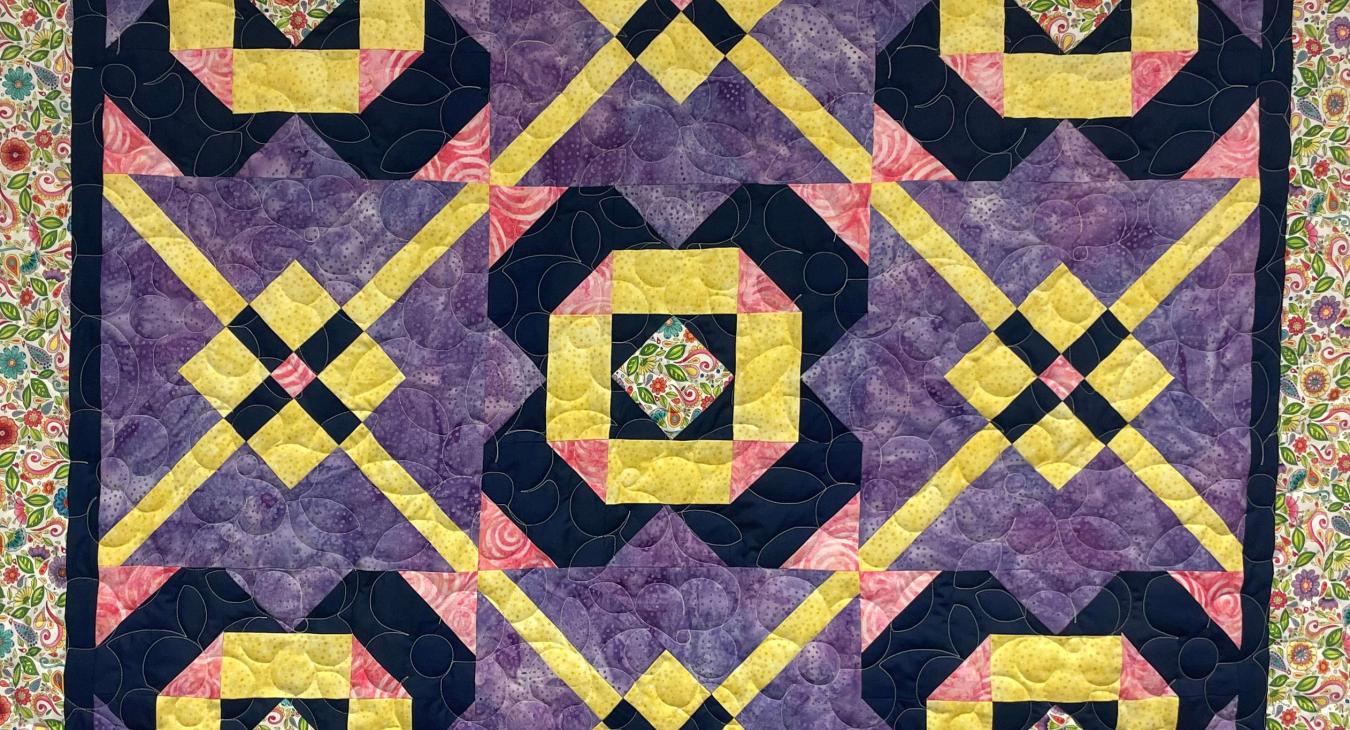 Computerized Longarm Quilting Services