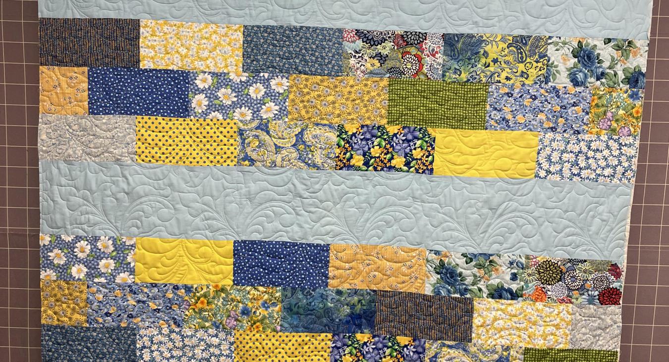 Computerized Longarm Quilting Services