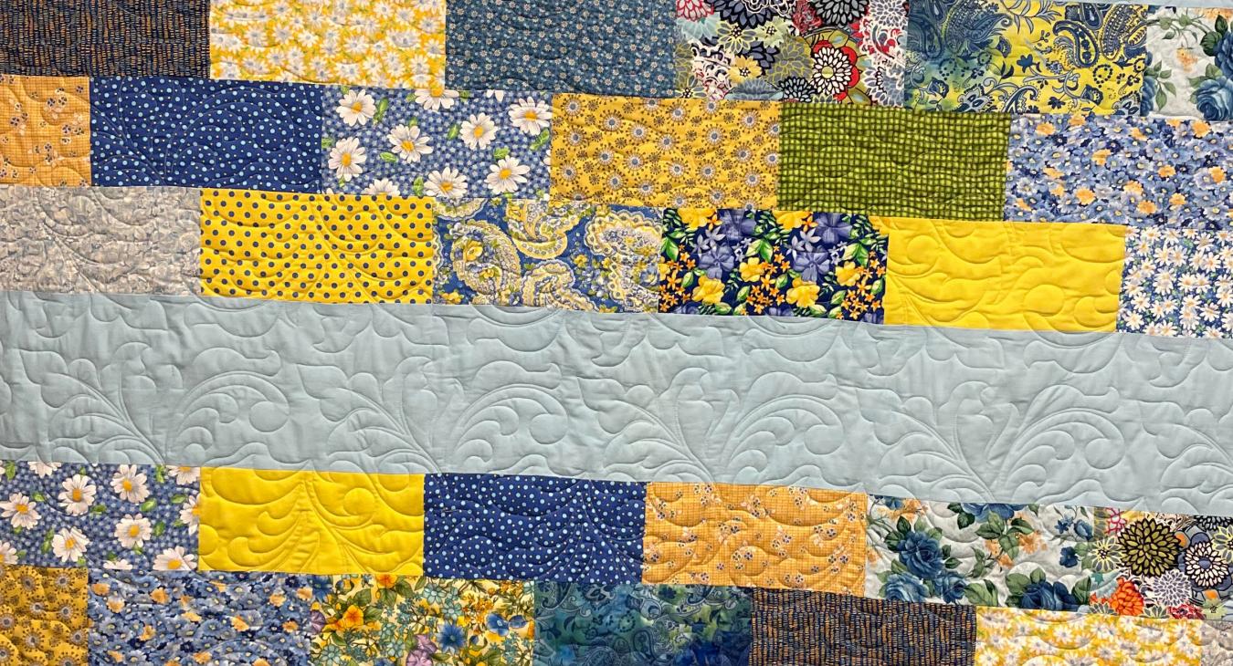 Computerized Longarm Quilting Services