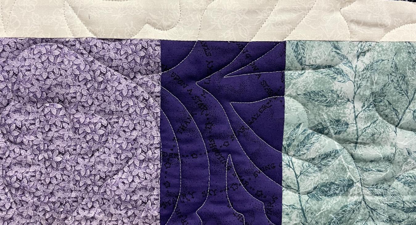Computerized Longarm Quilting Services