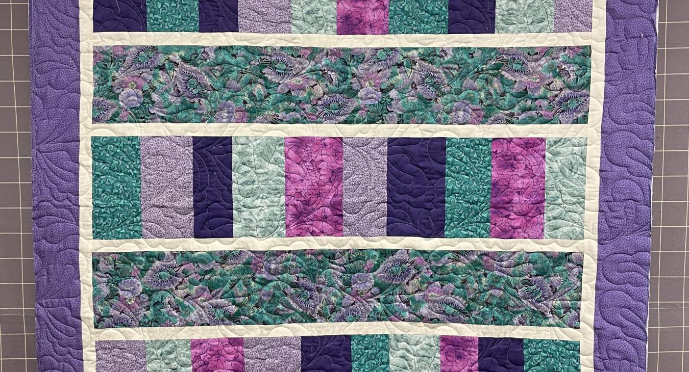 Computerized Longarm Quilting Services