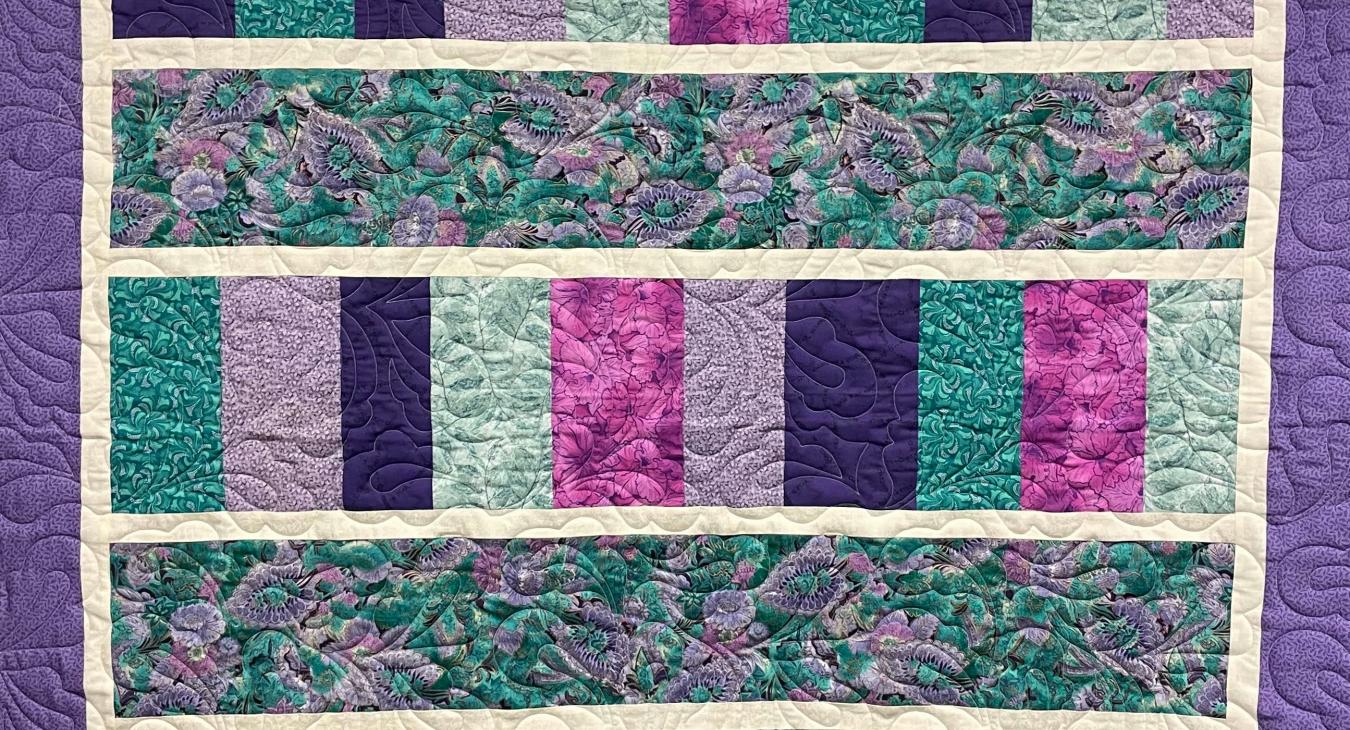 Computerized Longarm Quilting Services