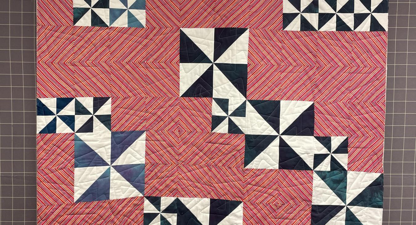 Computerized Longarm Quilting Services