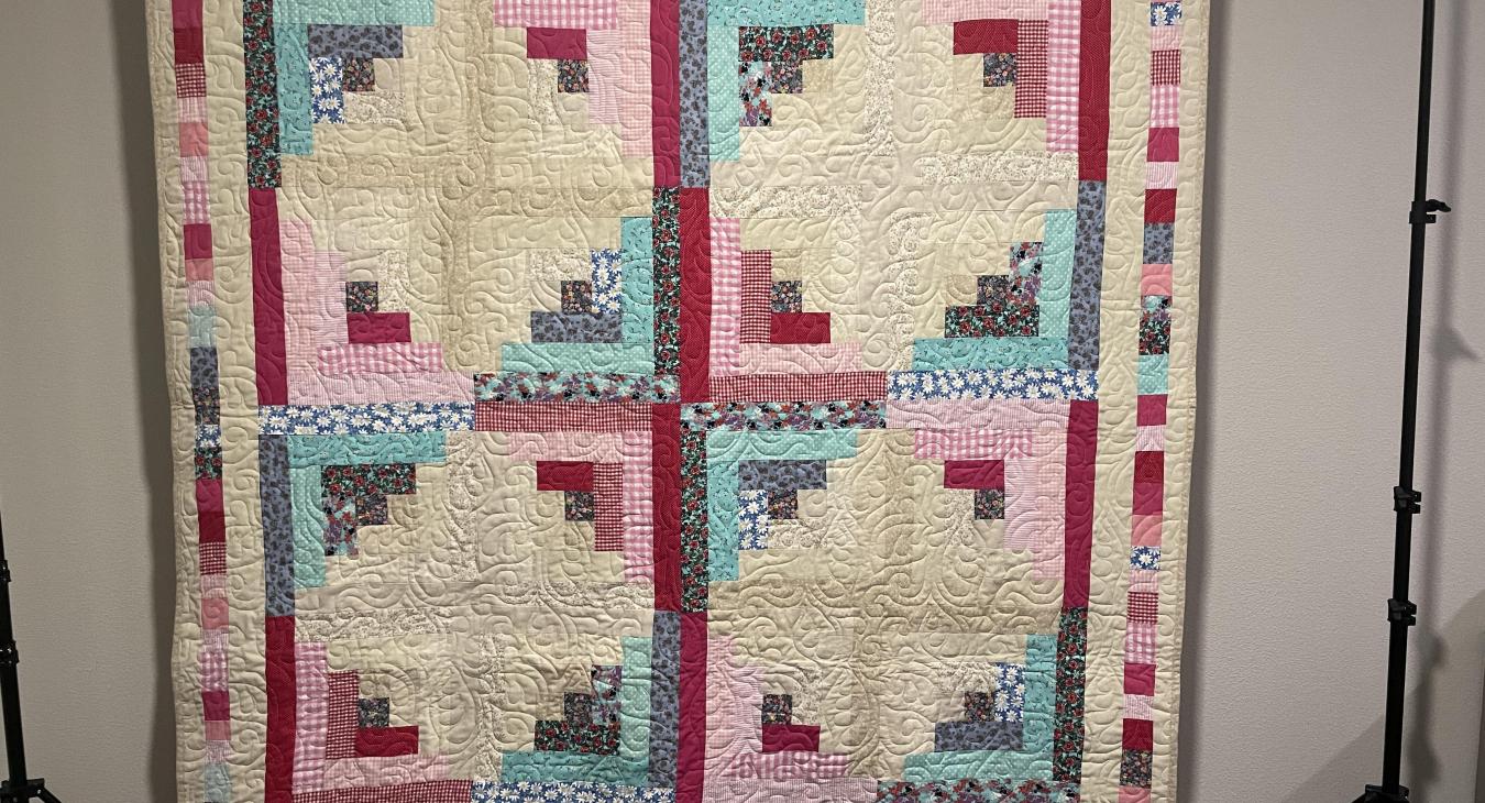 Special Fabric Custom Quilt