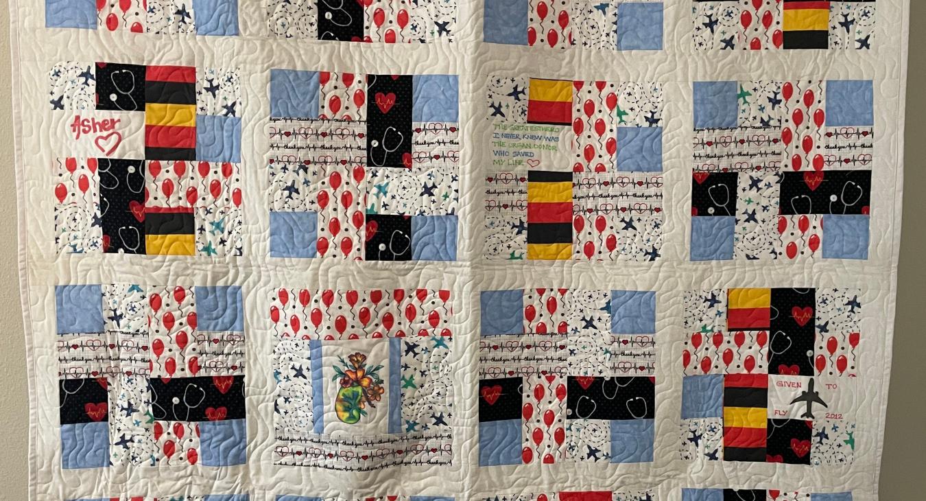 Memory Keepsake Quilt