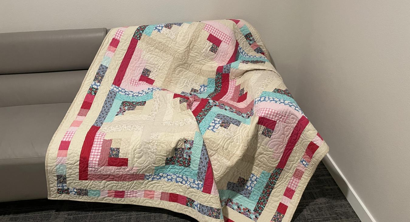 Special Fabric Custom Quilt