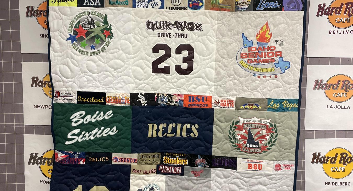 Mosaic T-Shirt Memory Quilts