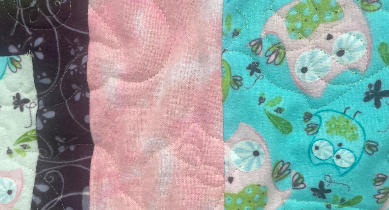 Longarm quilting services computerized edge to edge