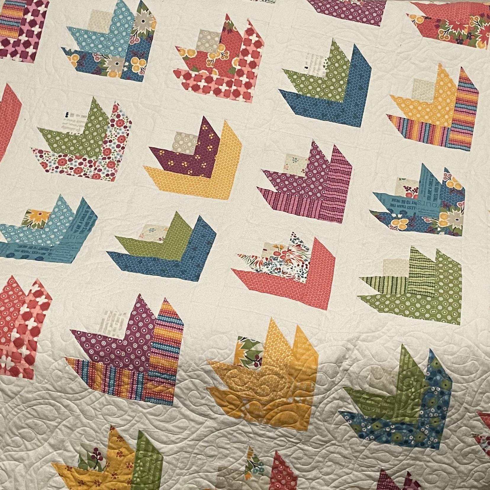 CYerkes Longarm Quilting Project